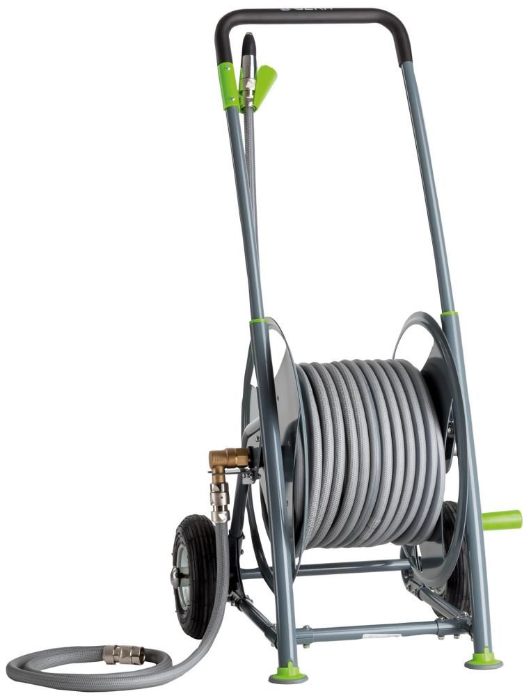 Schlauchwagen GEKA plus P40 SST, 25m-PVC-Schlauch 1/2", Zulaufschlauch 1,5m