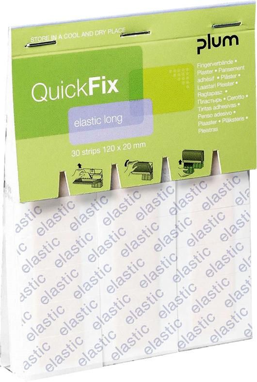 Refill Elastic Long m. 30 St. Fingerverbänden