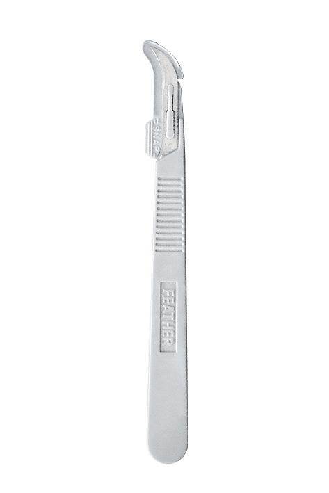 Einmal-Skalpelle FEATHER Fig. 12steril (20 Stck.)UK = 50 Pack