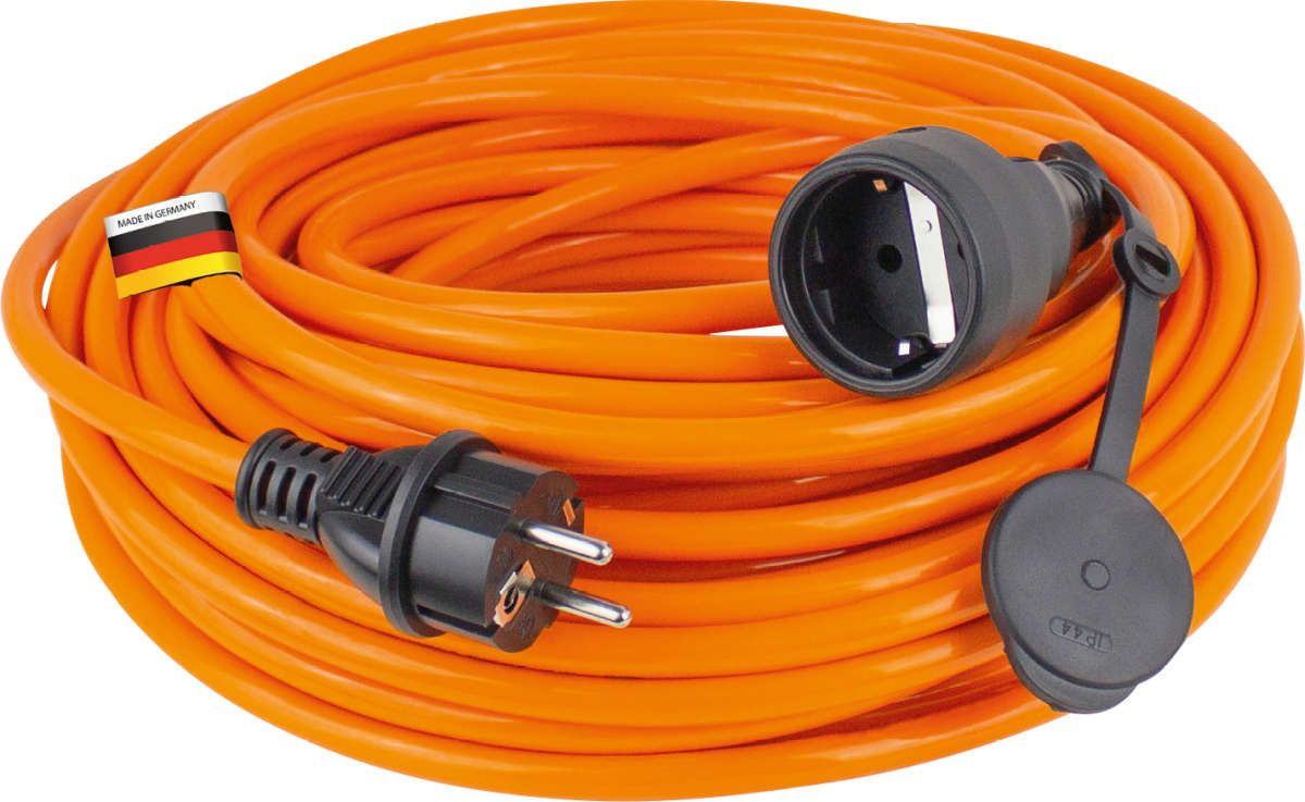 Baustellen-Panzerleitung 10m, orange