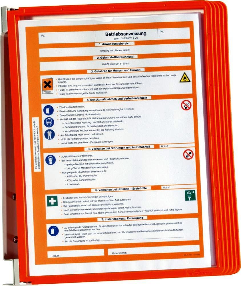 Sichttafelsystem