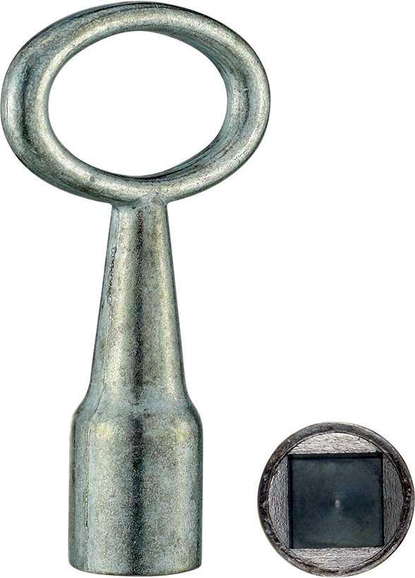 Dornschlüssel Serie V 6 mm 4-kant 6V