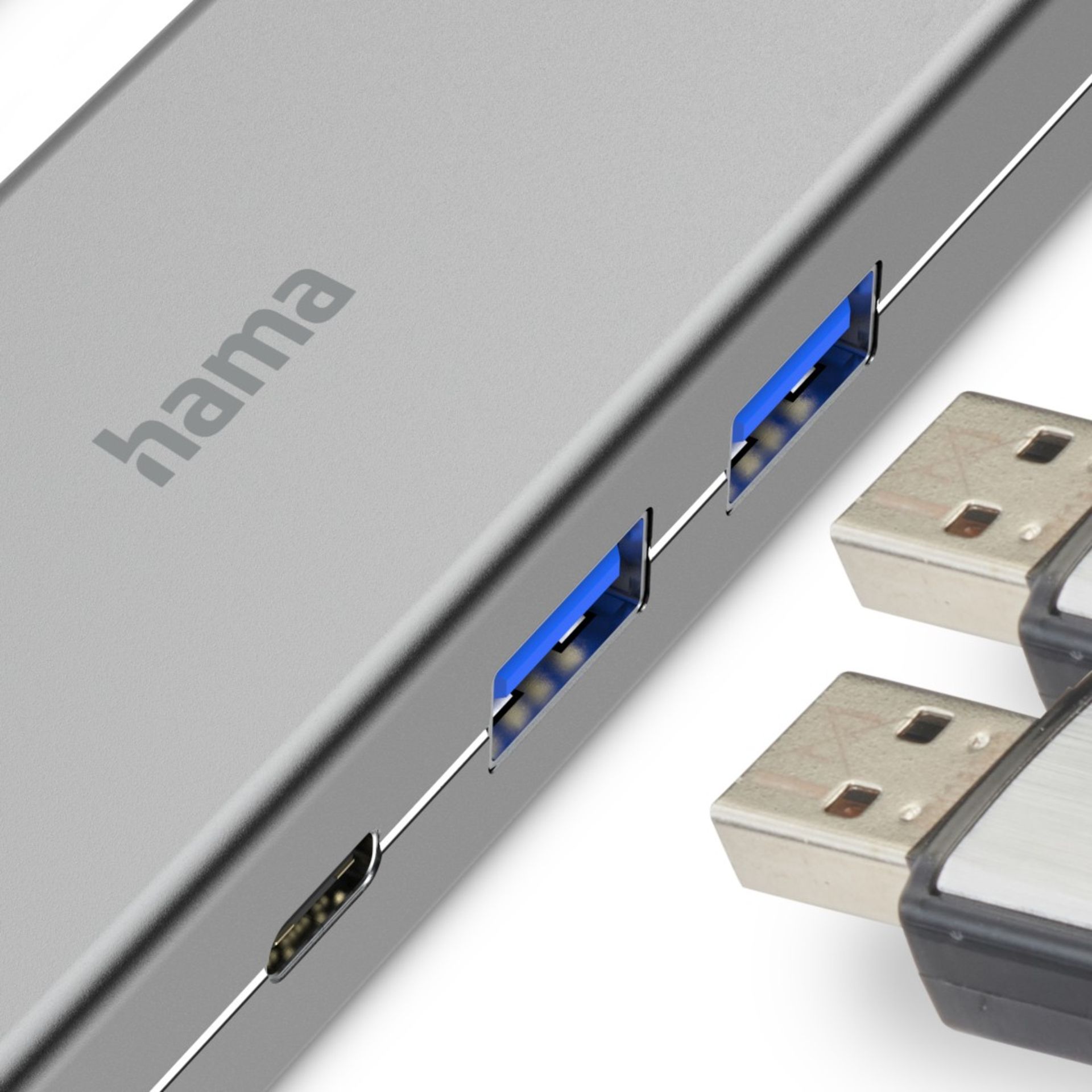USB-C-Hub Multiport 4Ports