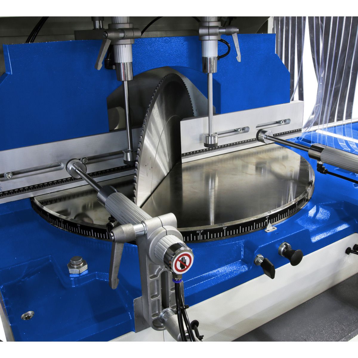 Unterflur-Leichtmetallkreissäge Metallkraft ULMS 600