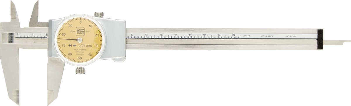 Uhrenmesssch. CCMA-M 150 mm 0,01 TESA