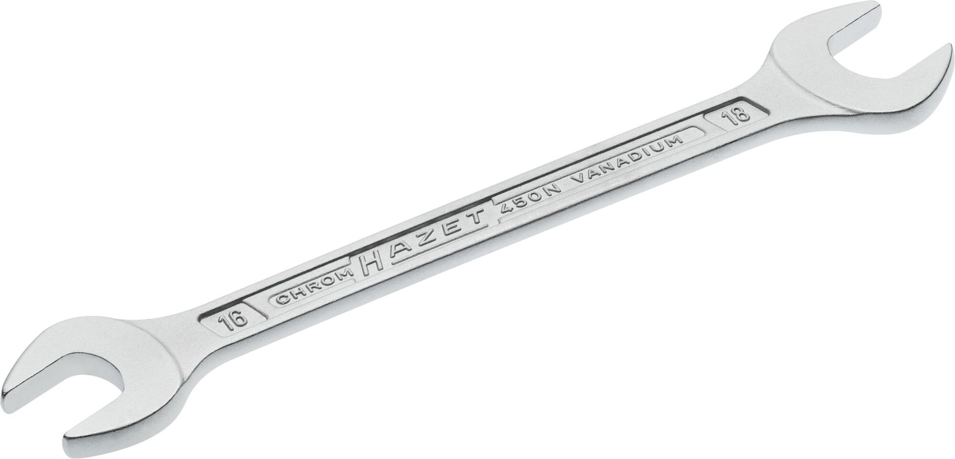Doppelmaulschlüssel DIN3110 16x18mm Hazet