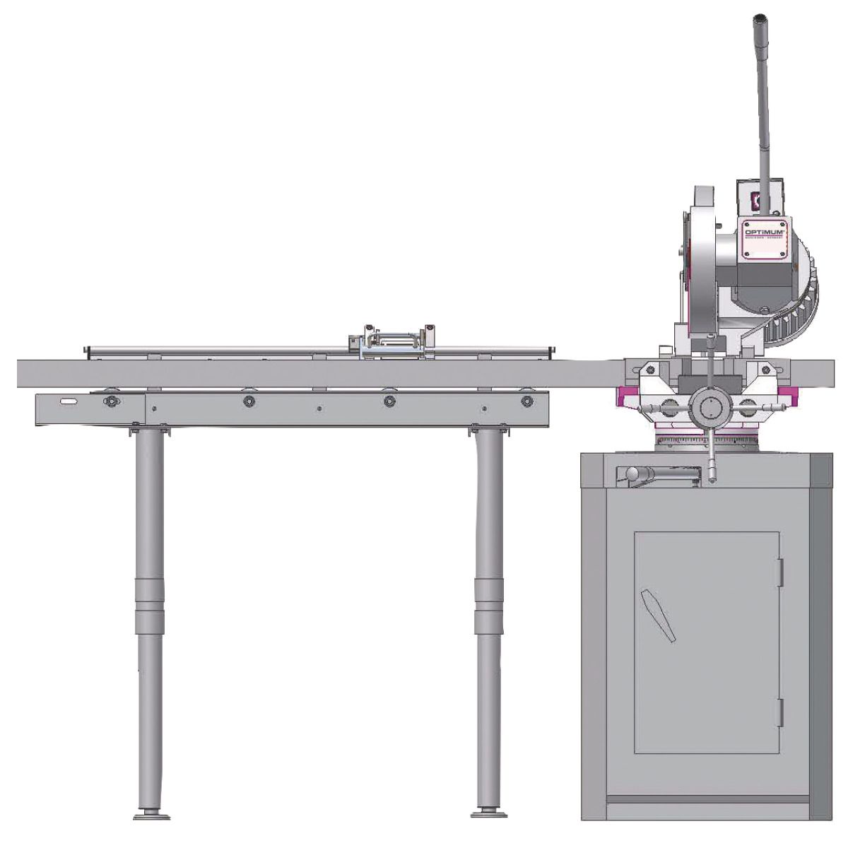 Manuelle Metallkreissäge Optimum OPTIsaw CS 315