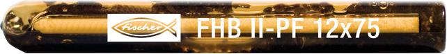 fischer Patrone FHB II-PF 10x60
