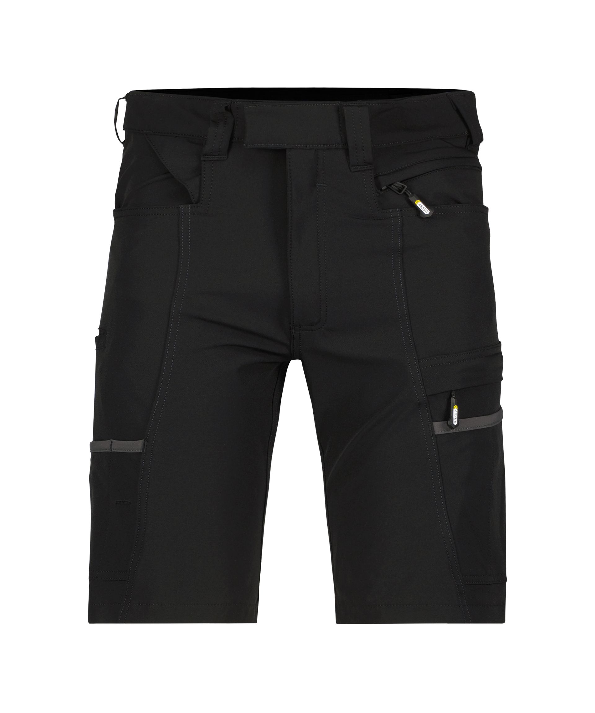 DASSY® Sparx - Stretch-Arbeitsshorts - schwarz, Gr. 42
