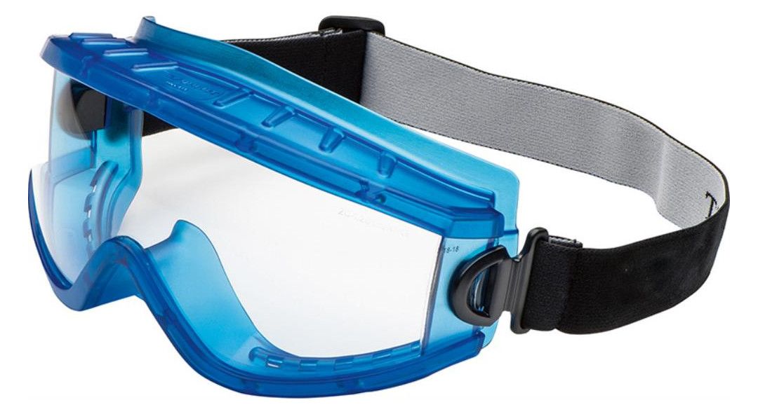 FORTIS Vollsichtbrille, hellblau