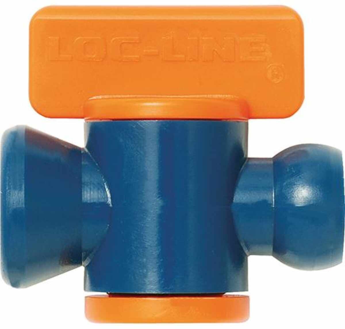 Abstellhahn 2-teilig für Kühlmittelschlauch 1/4"" LOC-LINE