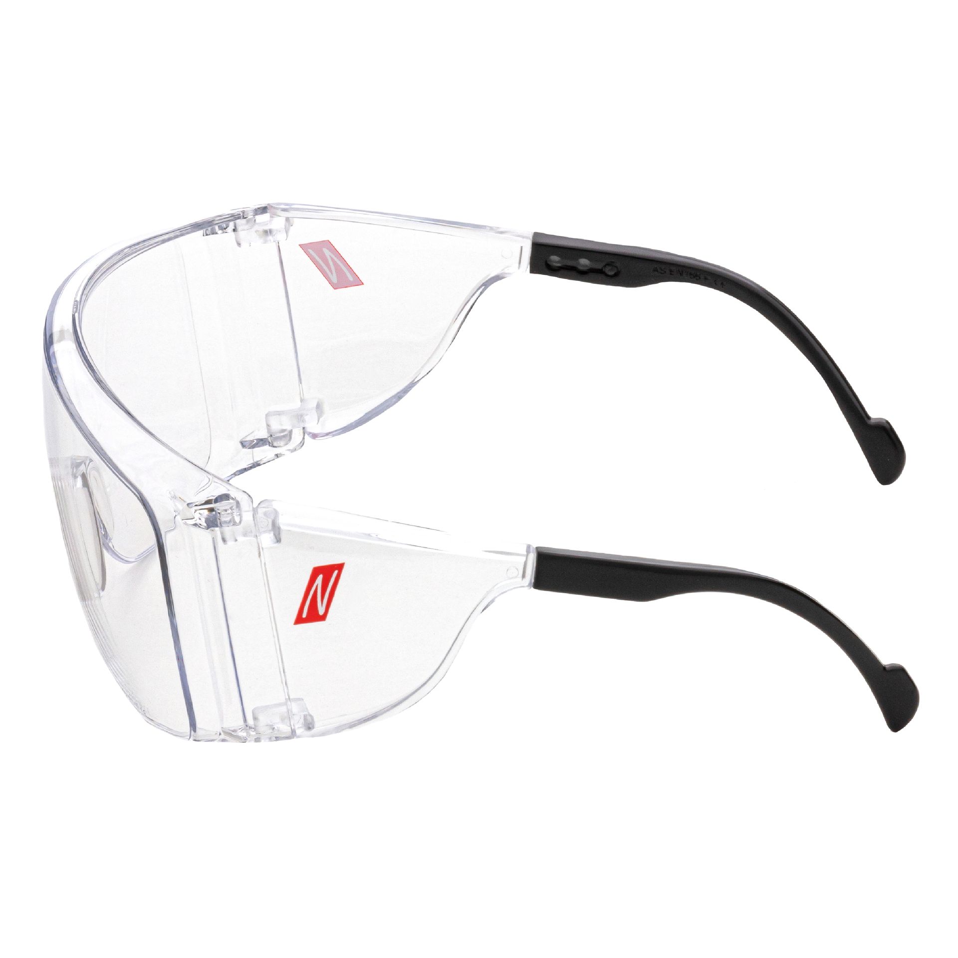 NITRAS VISION PROTECT OTG, Schutzbrille 9015