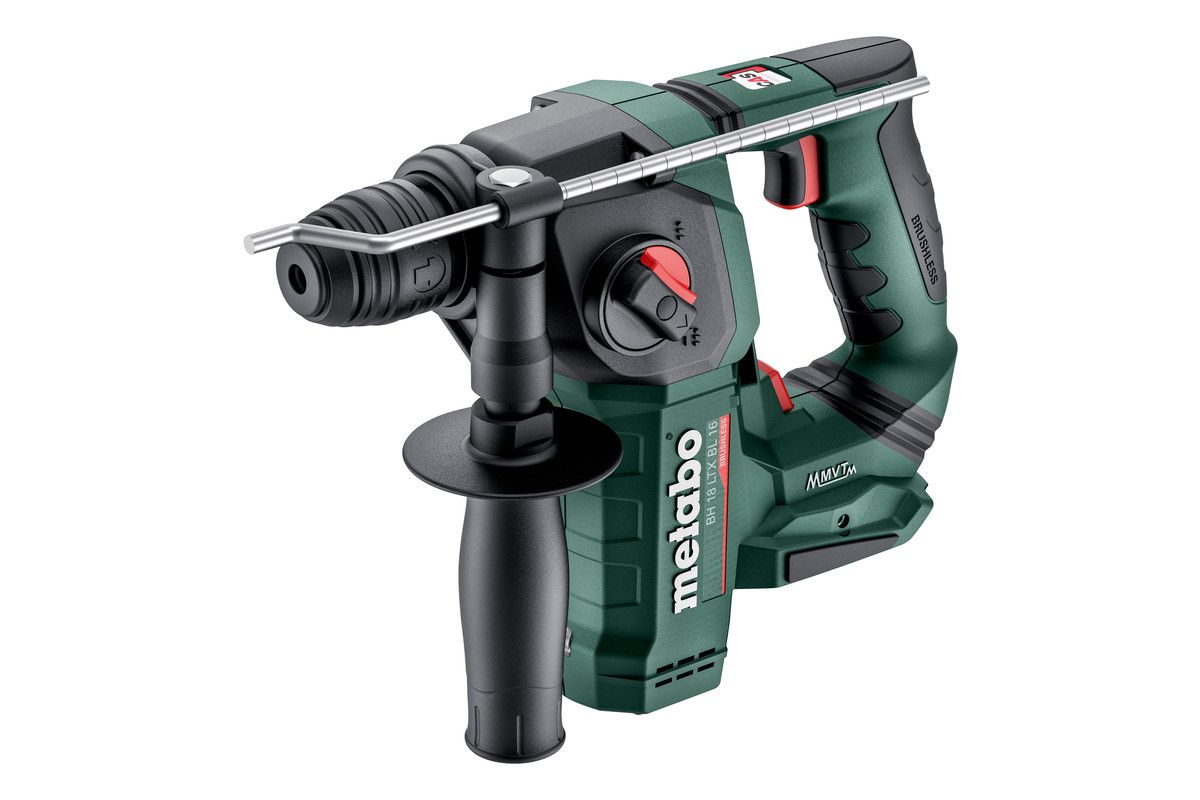 Akku Bohrhammer solo BH 18 BL 16 Metabo ohne Akku ohne Ladegerät Metabox