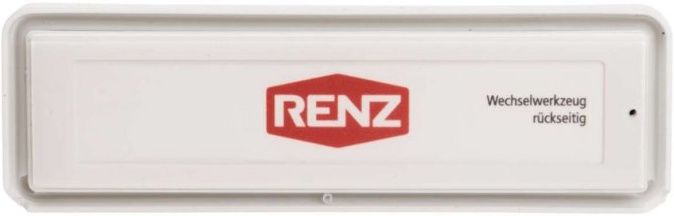 RENZ Kunststoff-RSA2 Namensschild