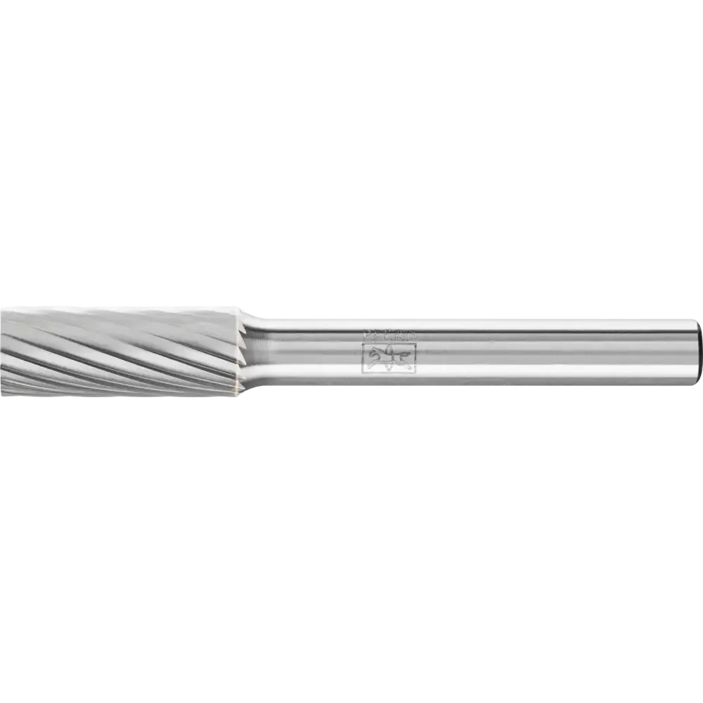 PFERD Hartmetall Frässtift Zylinder ZYA Ø 08x20mm Schaft-Ø 6mm