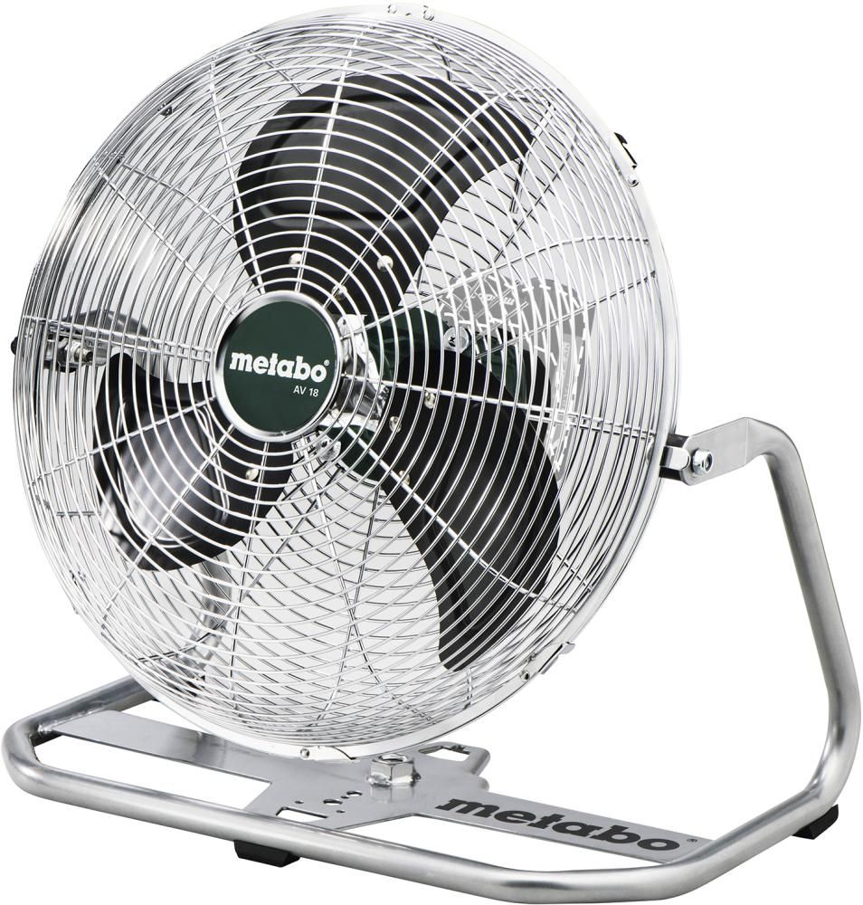 Akku Ventilator solo AV 18 Metbao ohne Akku ohne Ladegerät Karton