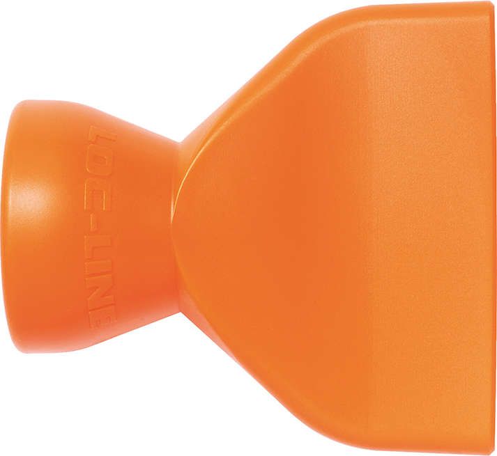 Schleifdüse 2-teilig für Kühlmittelschlauch 1/2"" 42 mm LOC-LINE