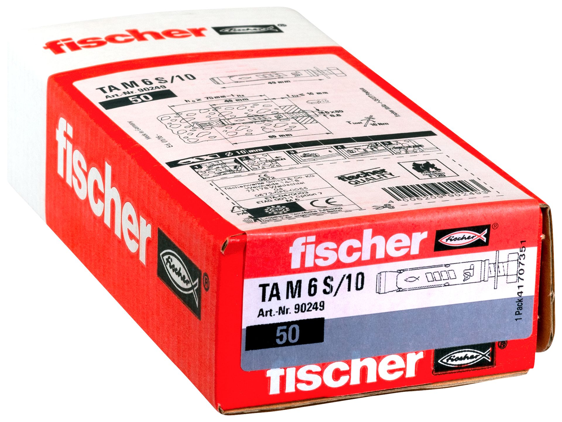 Schwerlastanker TA M6 S