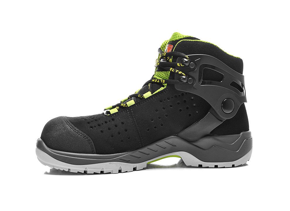 ELTEN TOMMASO Sicherheitsstiefel Mid S1P ESD, Schwarz, Gr. 47