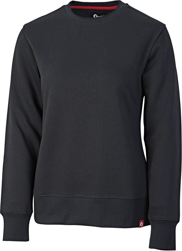 Soft-Sweatshirt Damen schwarz Gr. XS FORTIS Elements