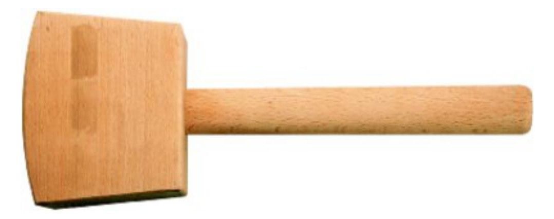 Schreinerklüpfel aus Buchenholz