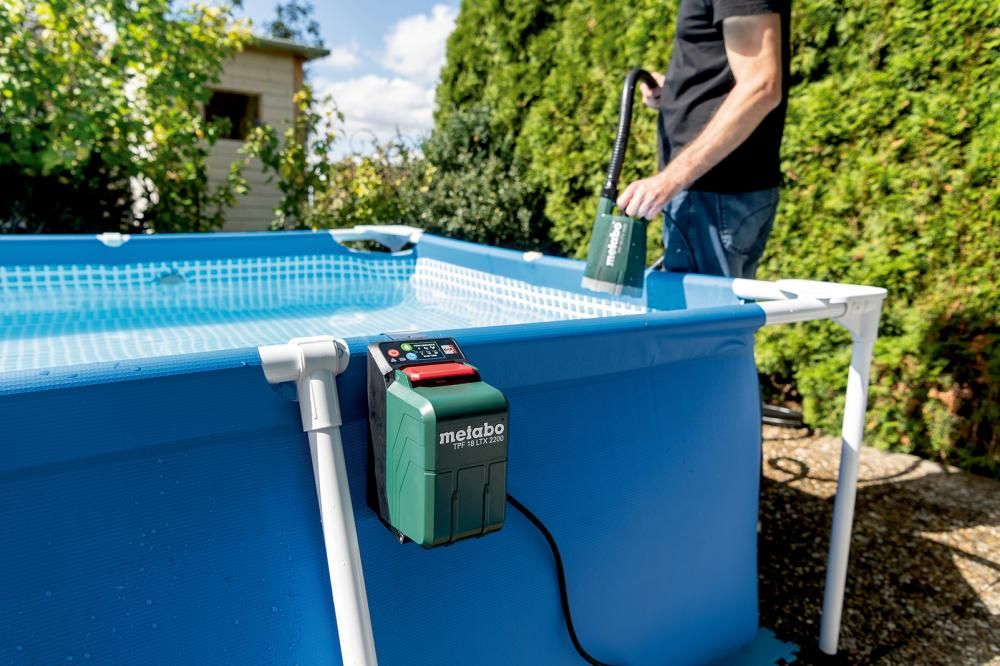 Akku-Tauchpumpe solo TPF 18 LTX 2200 Metabo ohne Akku ohne Ladegerät Karton