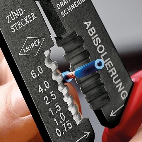 Crimpzange 1,5-6mm2 Knipex