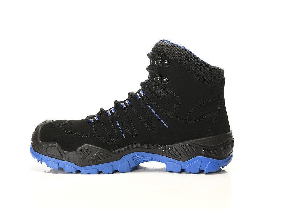 ELTEN QUENTIN Sicherheitsstiefel Mid S3S ESD, Schwarz, Gr. 41