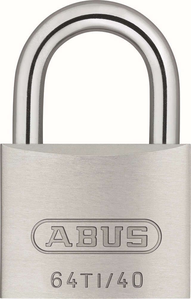 Hangschloss Titalium 64Ti/40