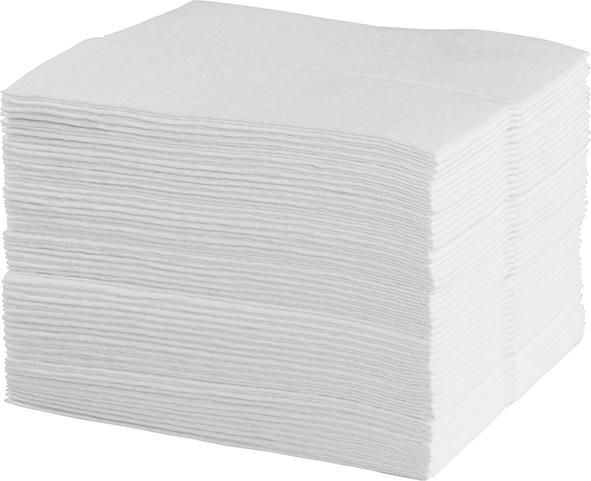 WIPEX-Vliestücher SOFT weiß 50 Tücher 30 x 38 Z-gefaltet,