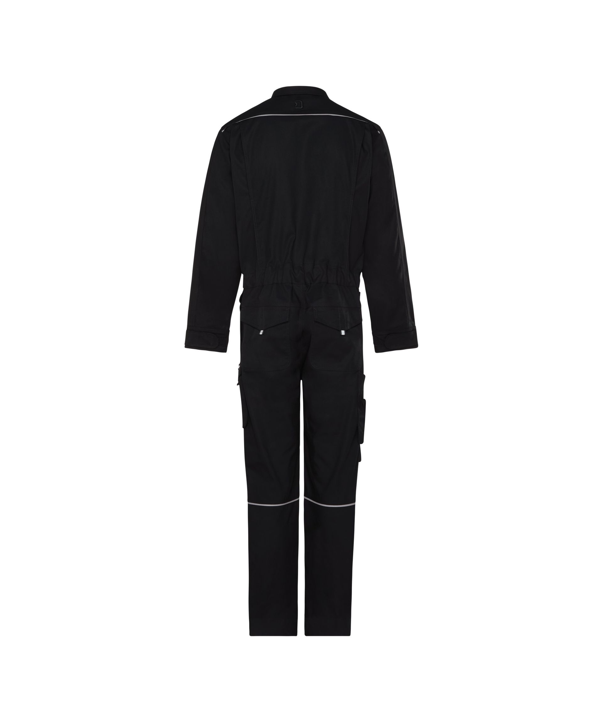 DASSY® Moneo - Overall mit Kniepolstertaschen - schwarz, Gr. XS