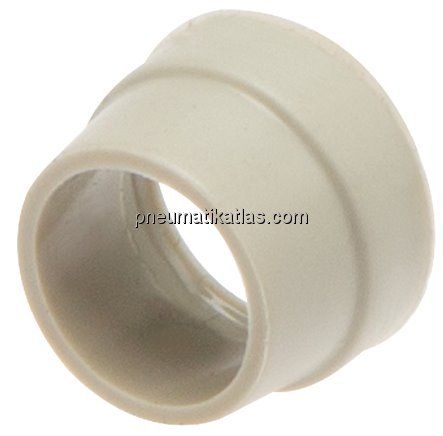 Klemmring 6x4mm, Polypropylen