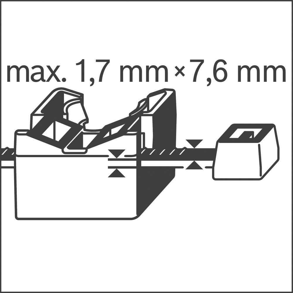 Sockel für Kabelbinder PRO EPT-B Bosch VE a 100 St.
