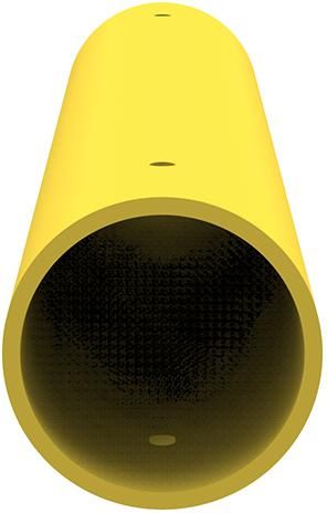 Rundholm B930 mm für Barriere Charlie D160 mm gelb VE = 2 Stück