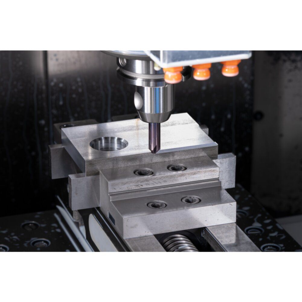 PFERD SCM Vollhartmetall-Fräser SCM-UD4-M060A90°-HB AL40