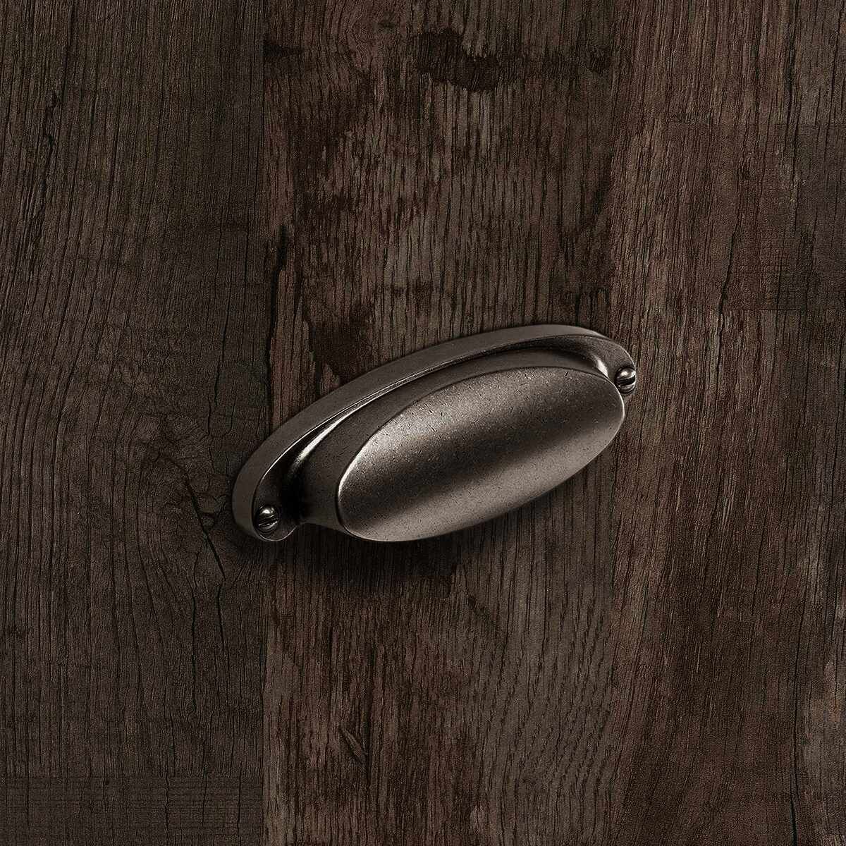 Griff Lorica, Bohrabstand 64, L 100 mm, B 33 mm, H