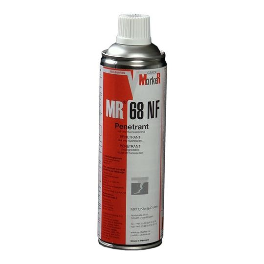 MR Penetrant, "MR68NF". Eindringprüfung