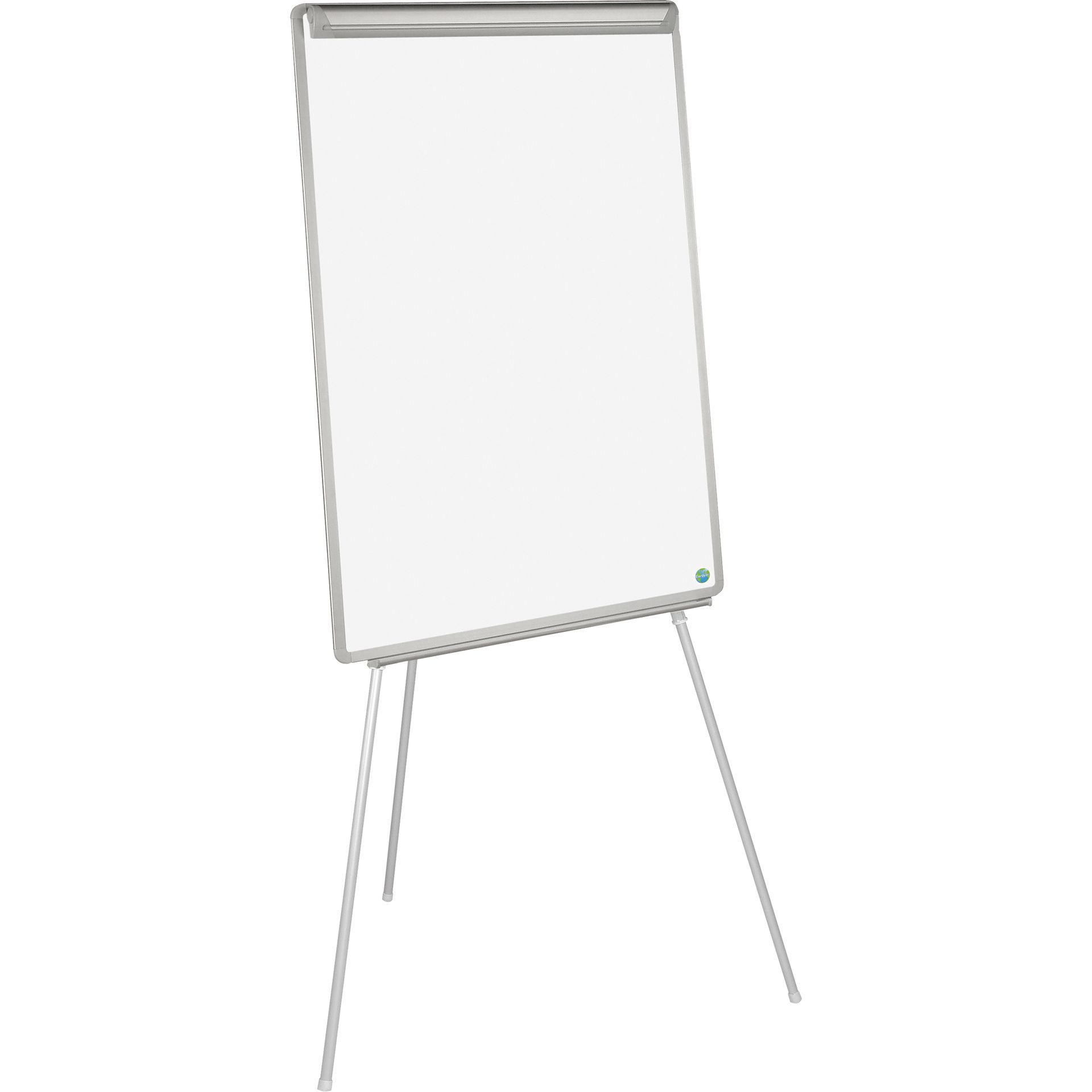Flipchart Dreibein magnetisch 70x100cm grau