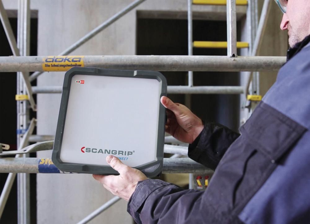Akku-Baustrahler VEGA 4 CONNECT 2000-4000Lumen ohne Akku SCANGRIP