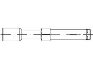 ART 88688 FISCHER-Porenbetonanker St. gal Zn, FPX M 6 -I S