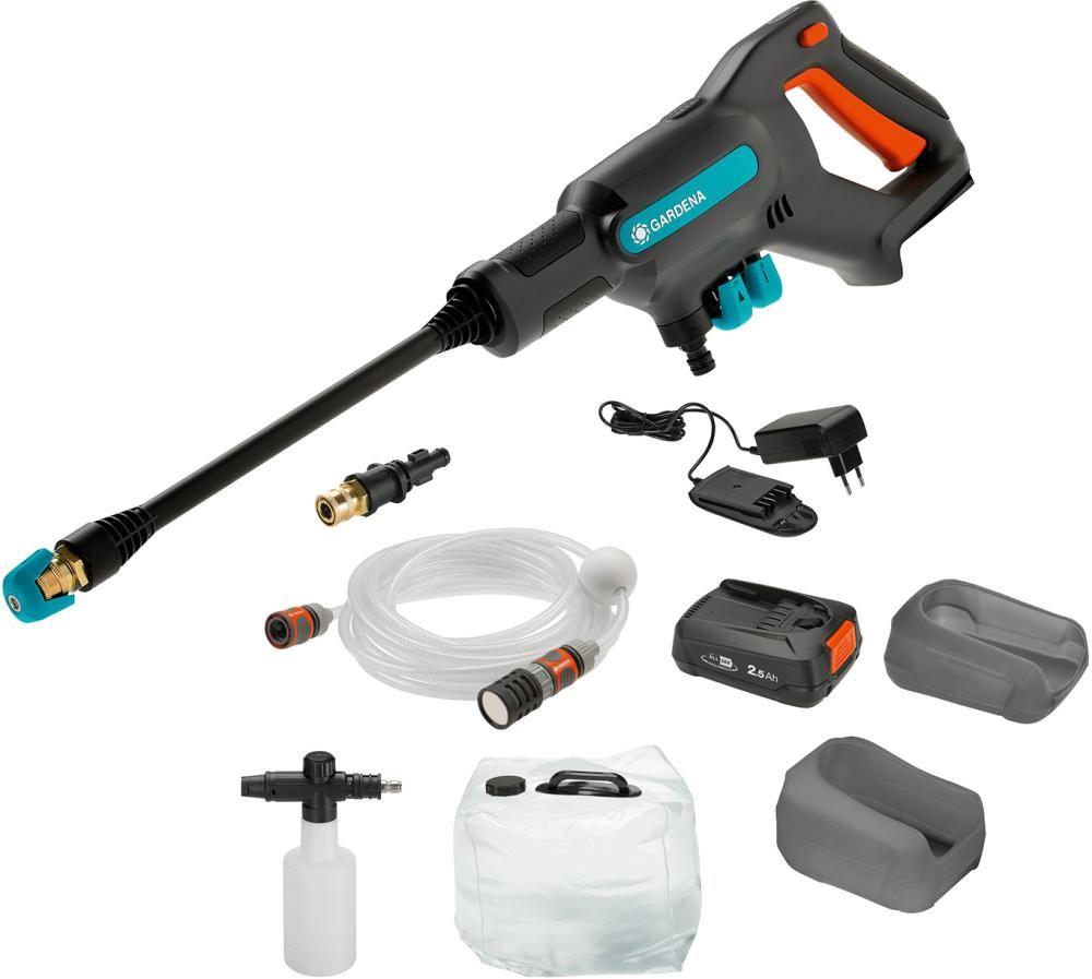 Akku-Mitteldruckreiniger AquaClean 24/18V P4A Premium Set
