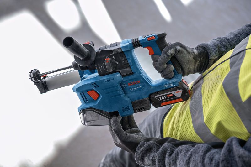 Bosch Akku-Bohrhammer GBH 18V-22