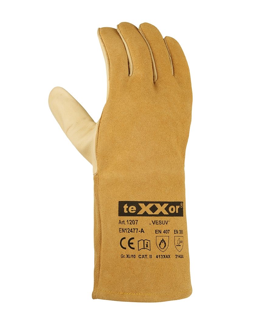 teXXor® Schweißerhandschuhe VESUV