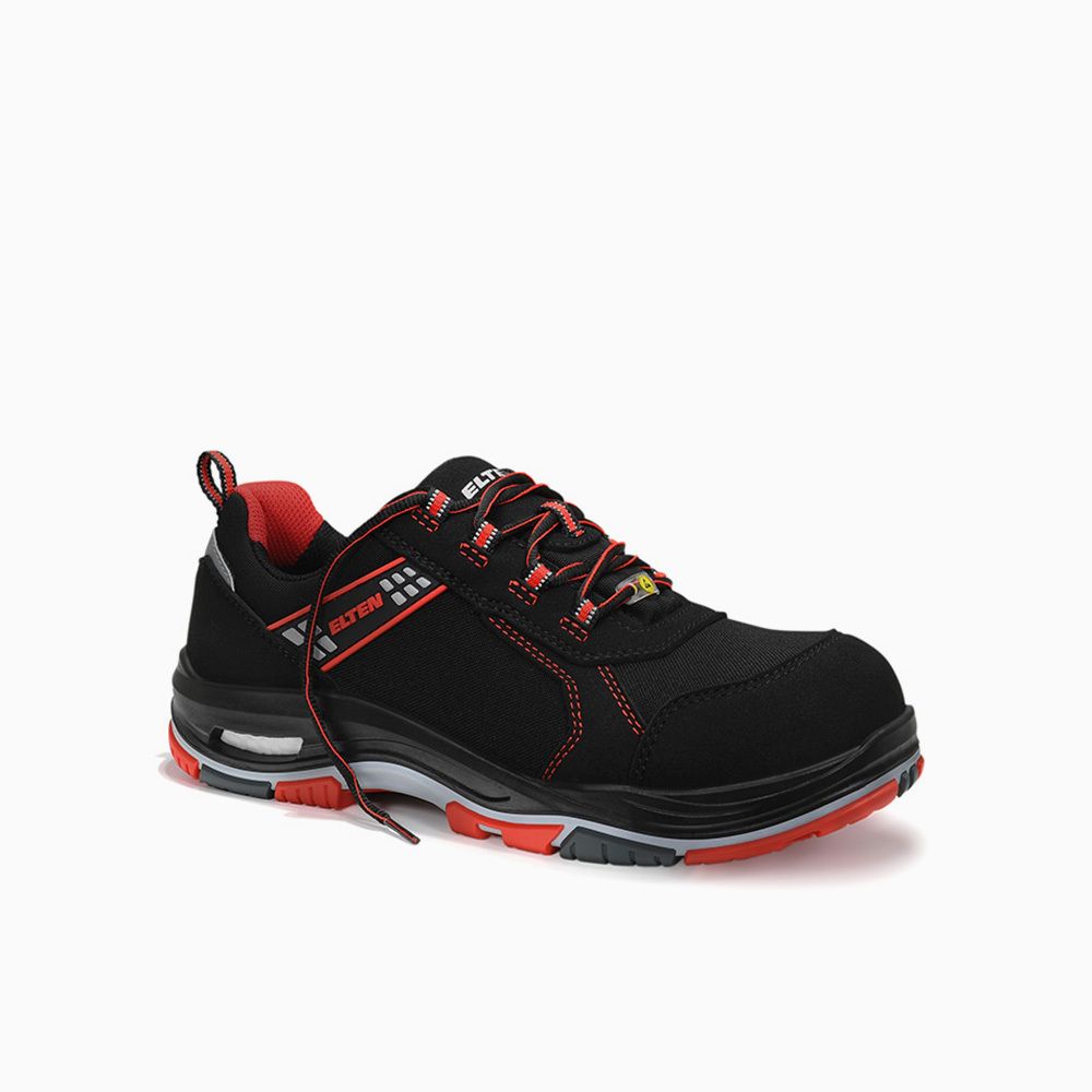 Sicherheitshalbschuh IAN XXTP red Low ESD S2, Gr. 35