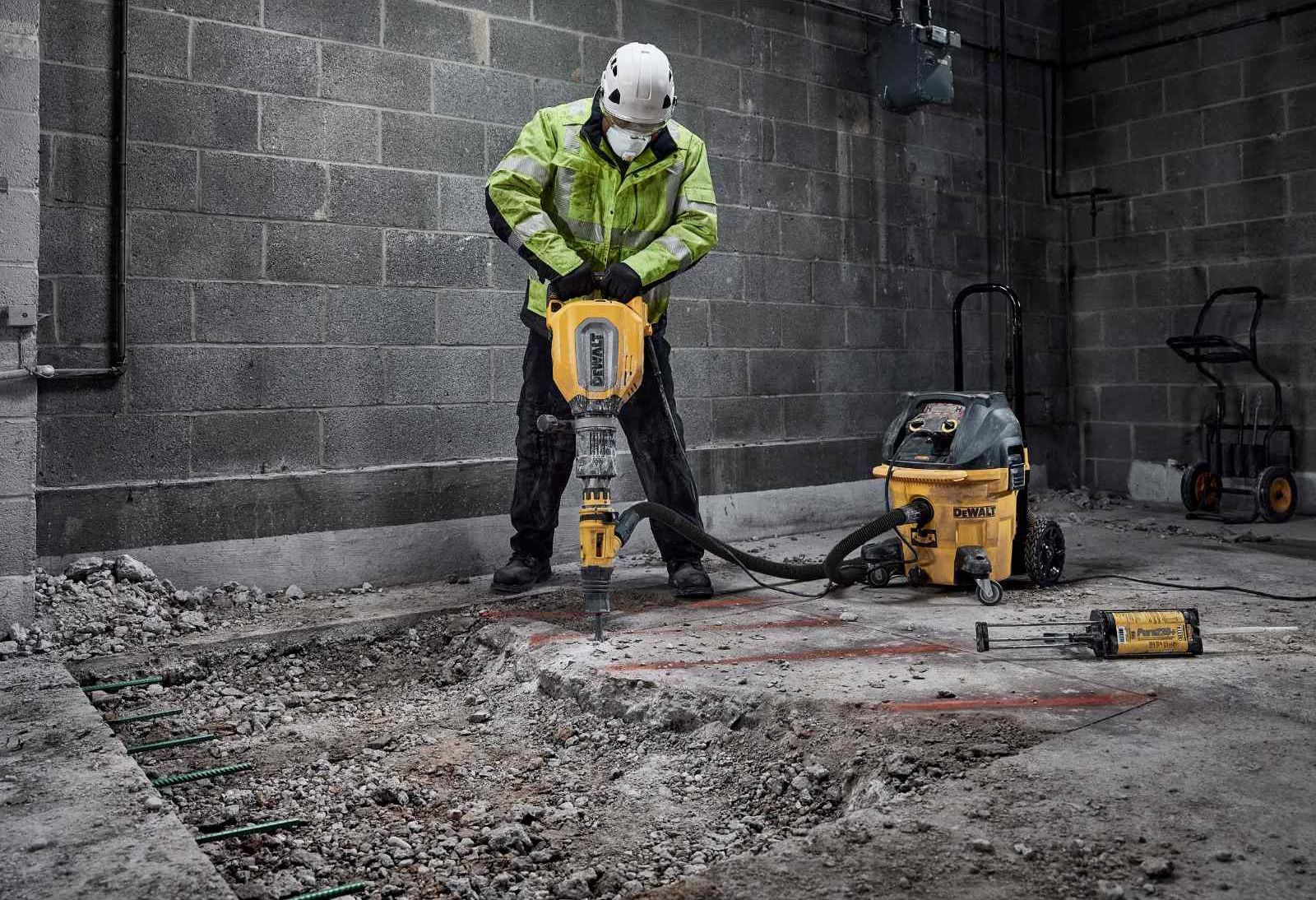 DeWALT Abbruchhammer, 11 kg.