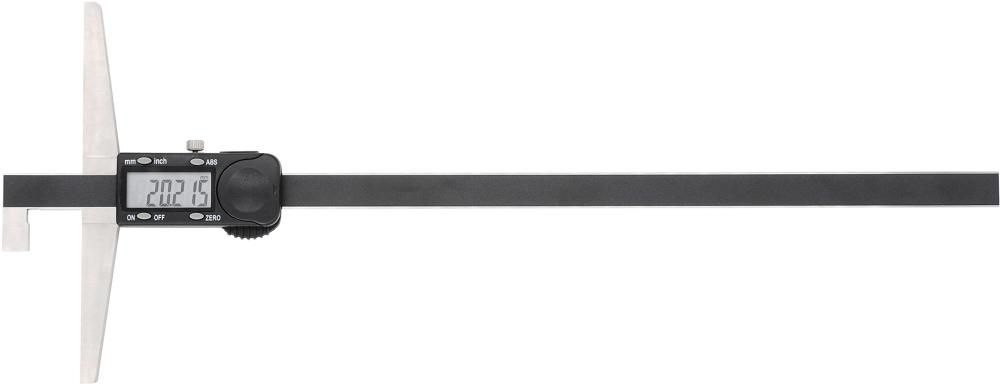 FORTIS Tiefenmessschieber IP54 500/0,01mm