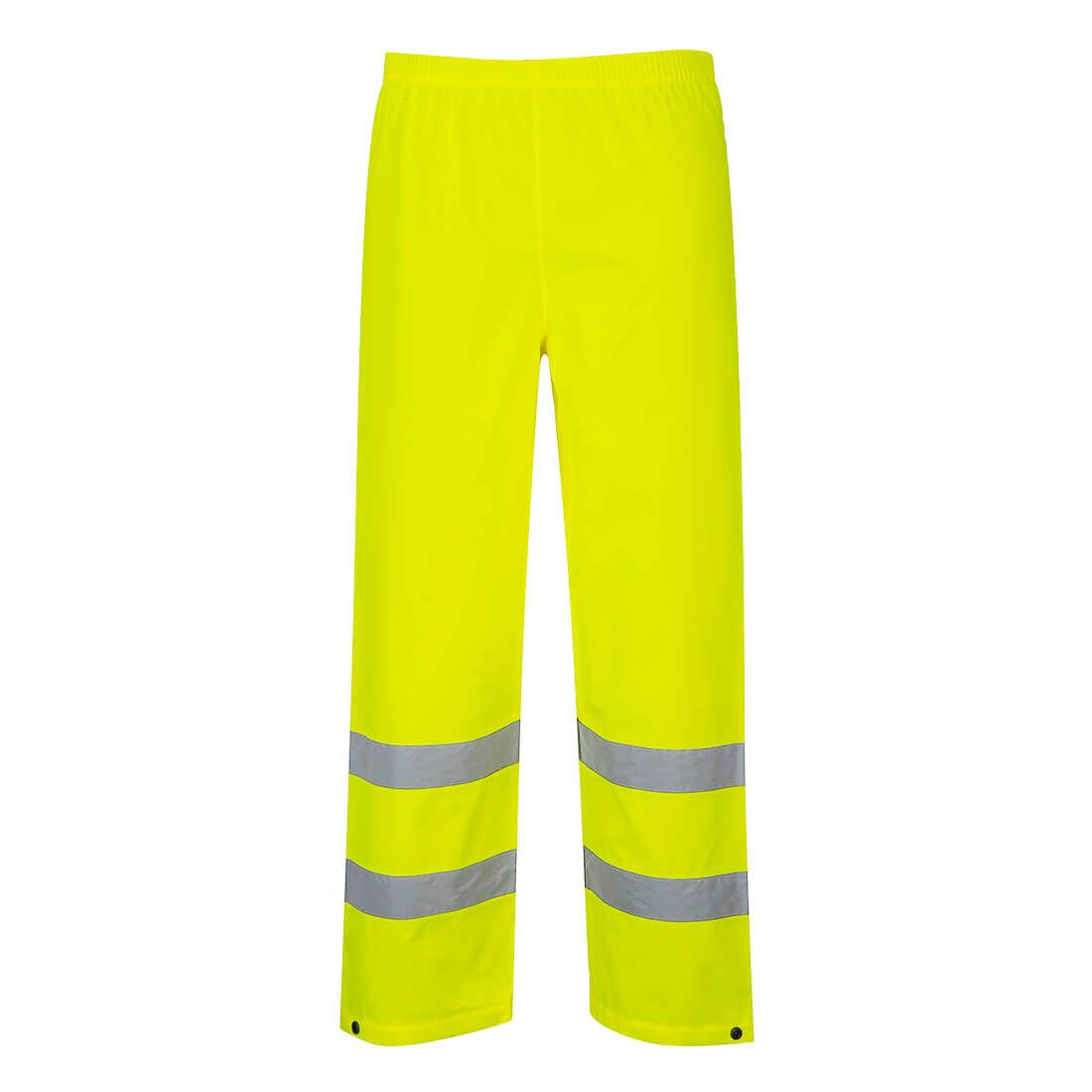 Portwest S480 Warnschutz-Regenhose, Gelb, Gr. XS