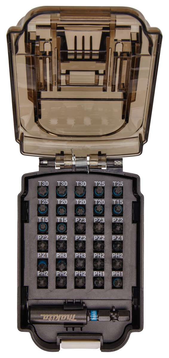 Makita Bit-Box-Set Impact  31-teilig