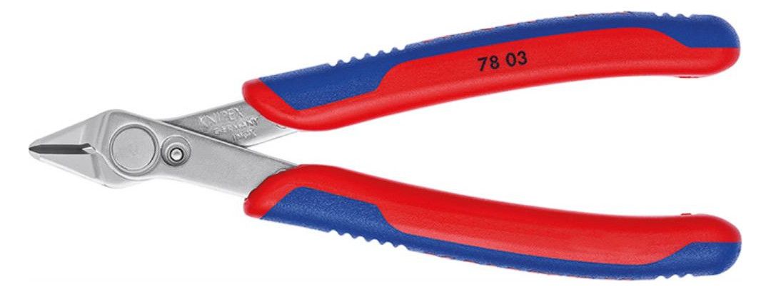 KNIPEX Elektronik-Seitenschneider, Inox