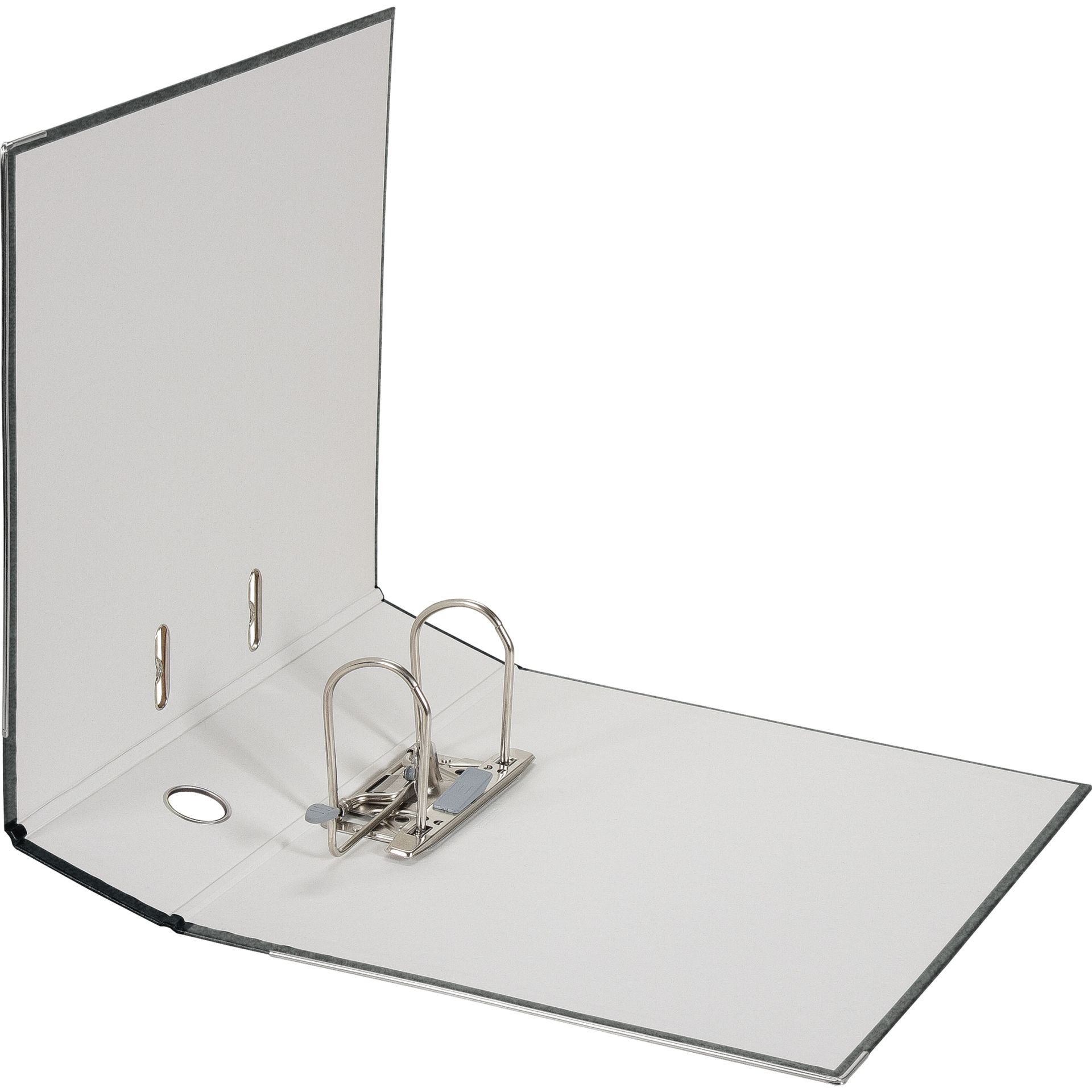 Ordner S80 DIN A4 80mm RC Pappe schwarz